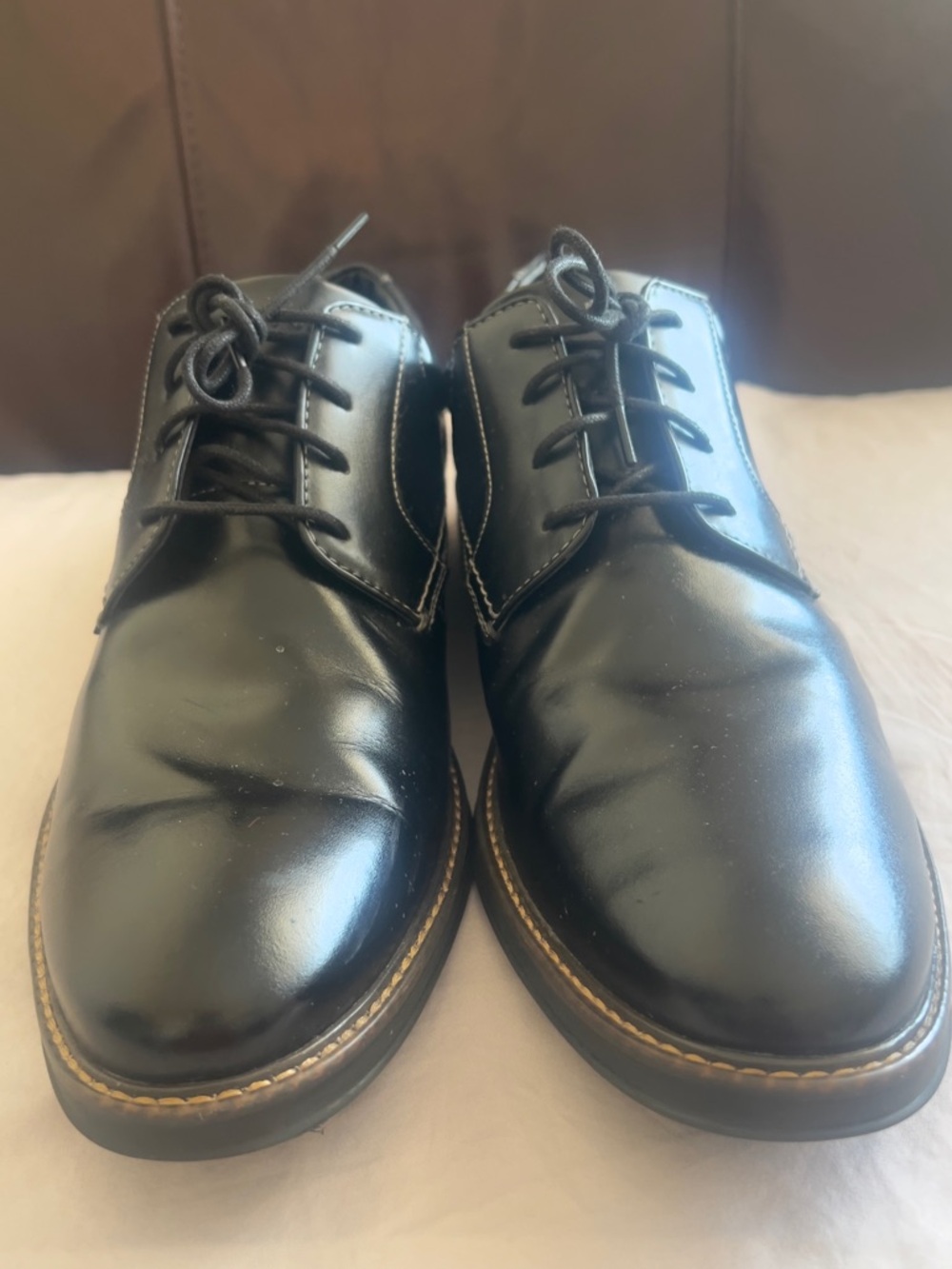 NWOT Nunn Bush Classic Black Men’s Dress Shoes - Lace-Up Derby